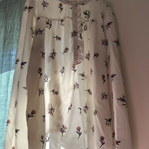 LOFT medium Floral print Top